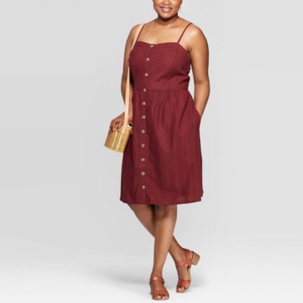 UNIVERSAL THREAD DRESS NWT